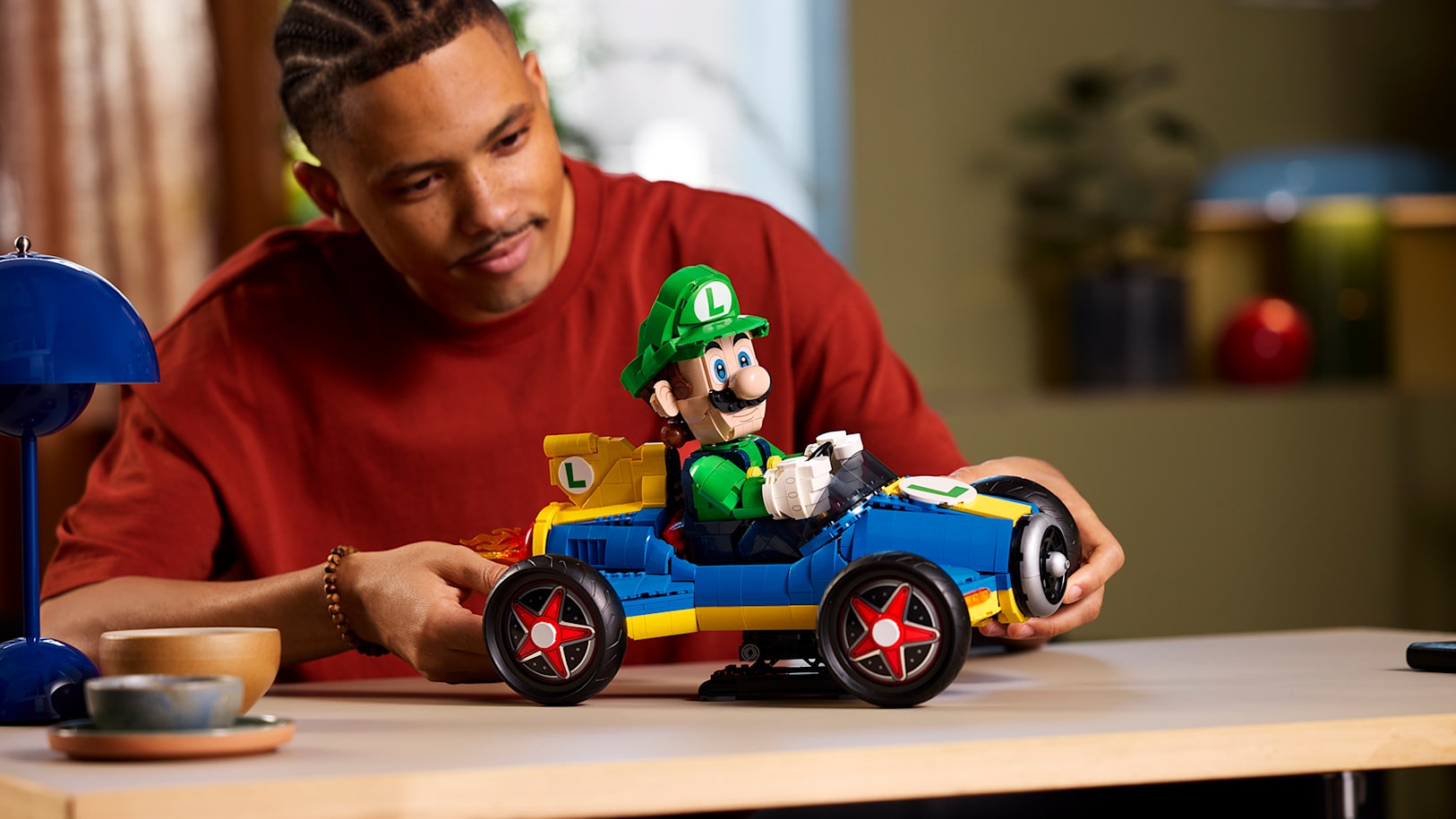 LEGO Mario Kart levels up Super Mario line-up with Luigi and the