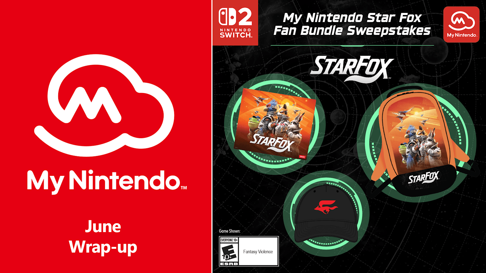 My Nintendo Star Fox Fan Bundle Sweepstakes