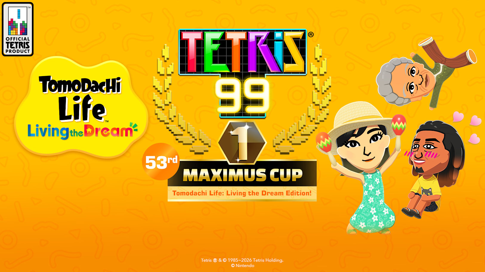 Play the 53rd MAXIMUS CUP online event – News – Nintendo Official Site