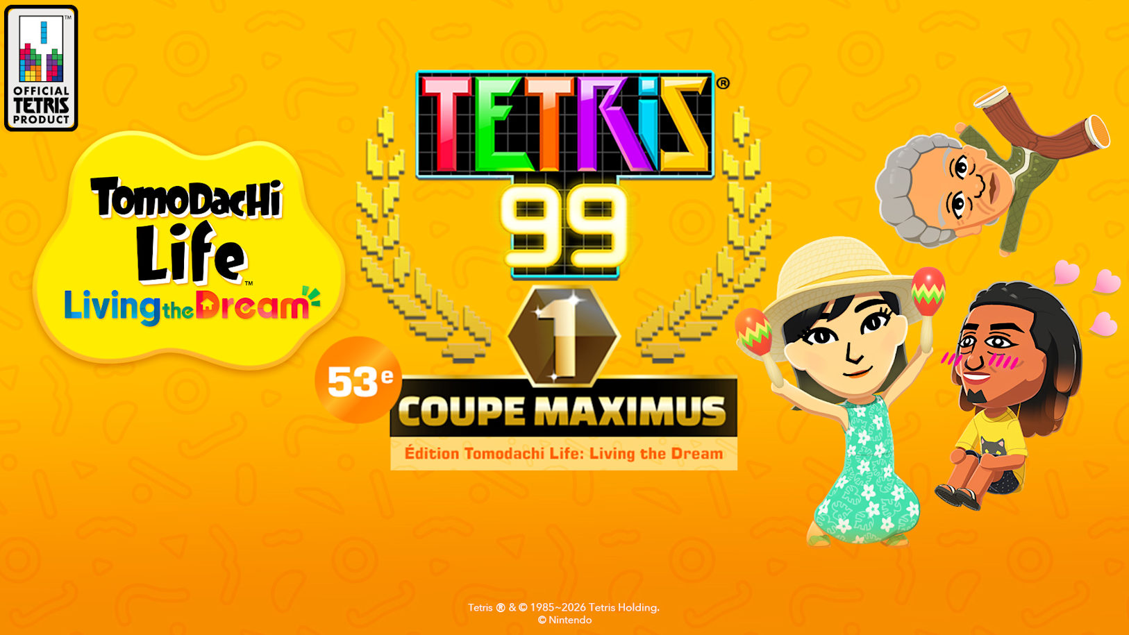 Participez à l'événement en ligne 53e COUPE MAXIMUS et vous pourriez ...