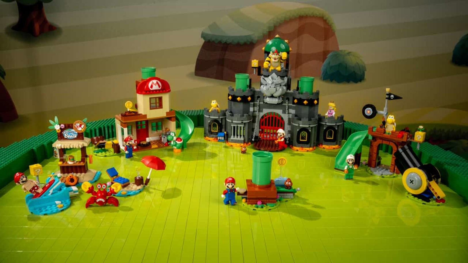 The new Lego Mario range