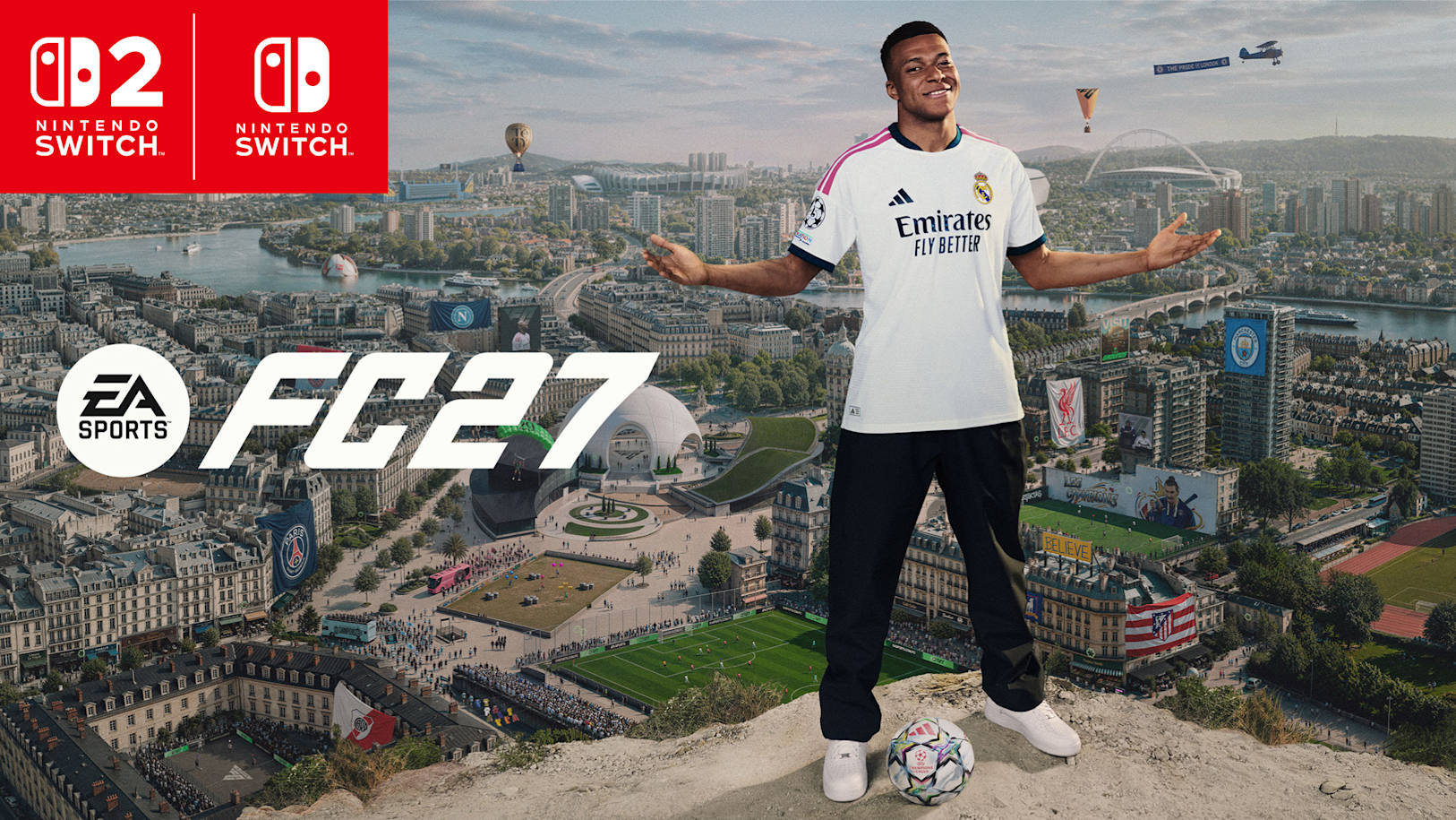 EA SPORTS FC 27 no Nintendo Switch 2