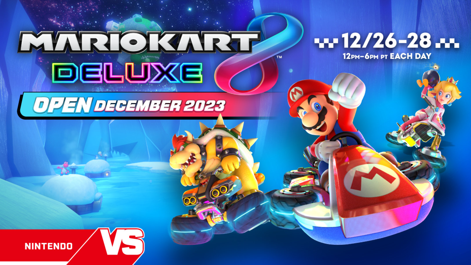 Mario Kart™ 8 Deluxe Open December 2023 tournament - News - Nintendo ...