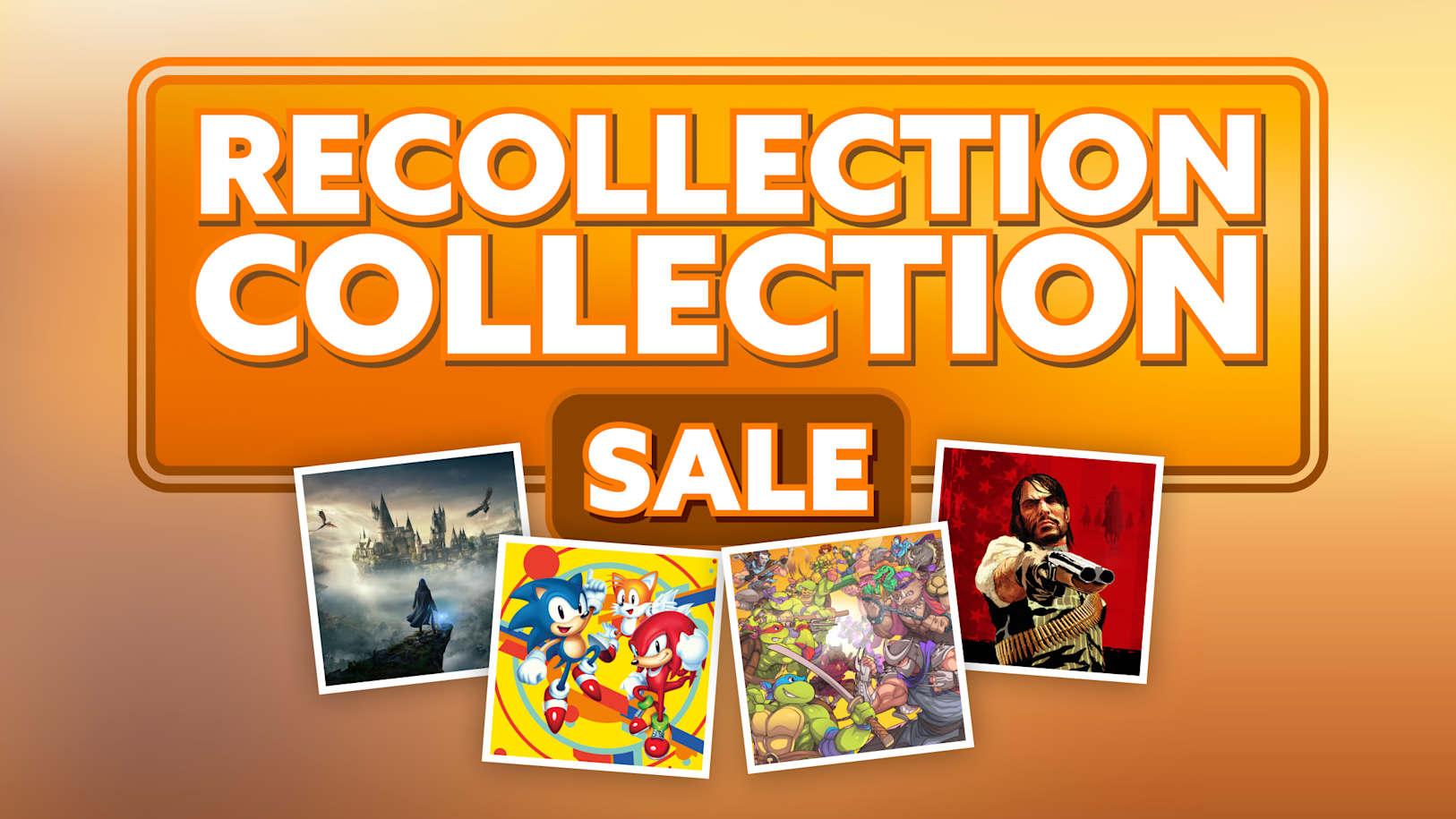 Recollection Collection Sale: Save up to 50% on select digital games ...