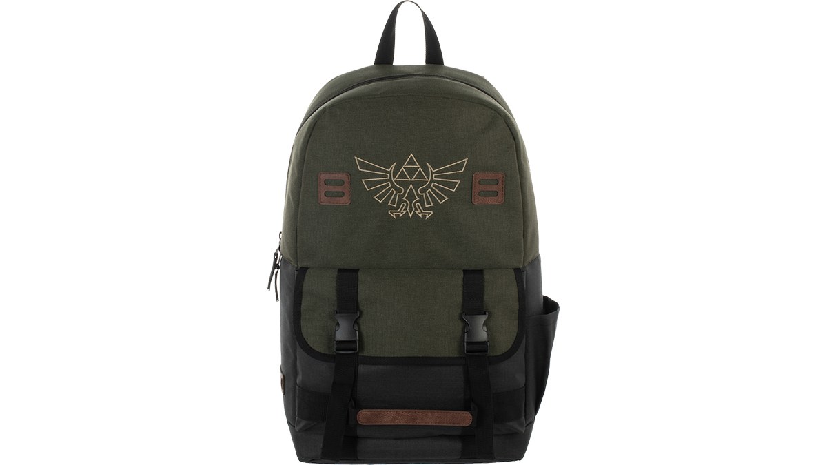 bioworld zelda mini backpack The Legend of Video Game Green and Brown Accessory – Legend of Zelda Majora's Mask