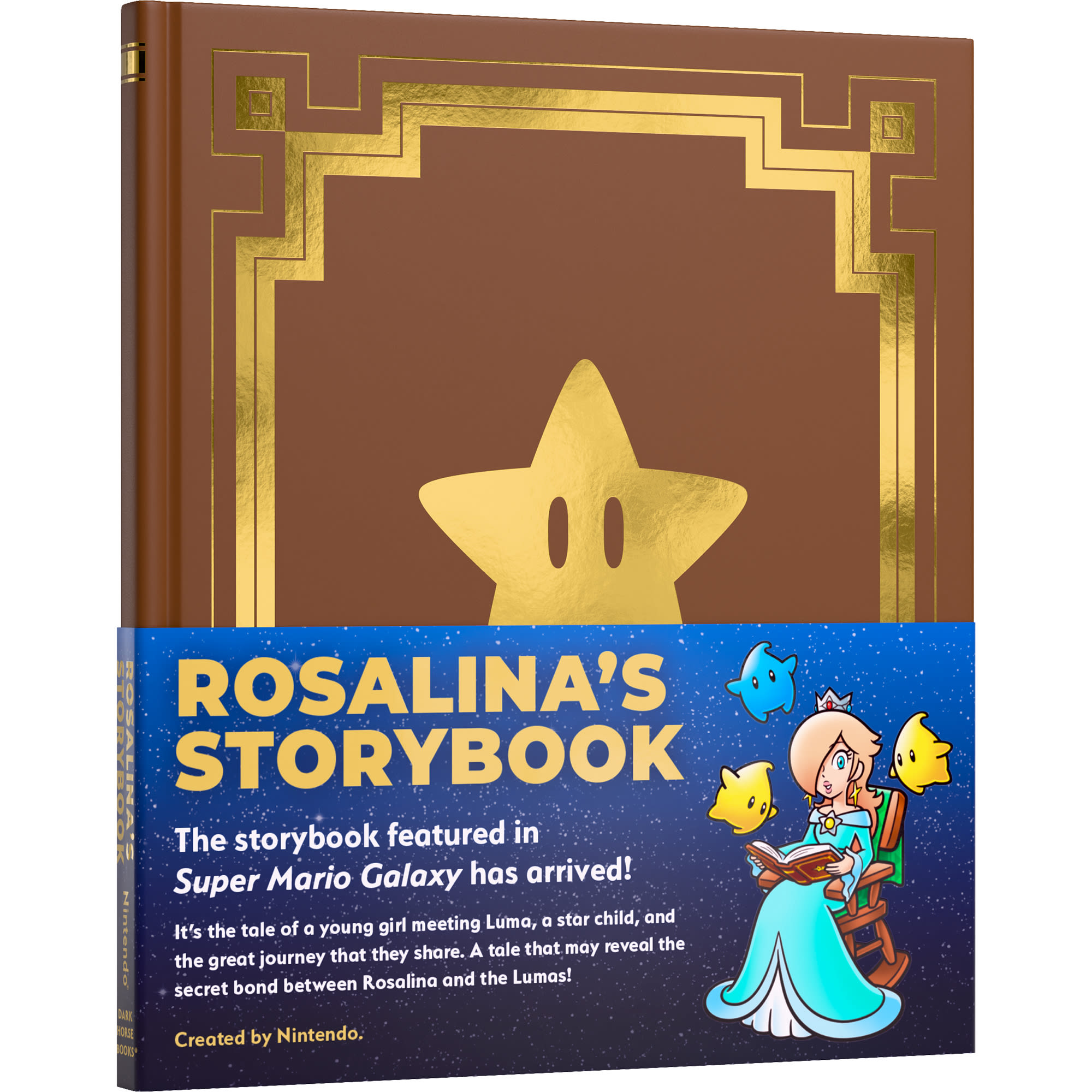 Rosalina's Storybook