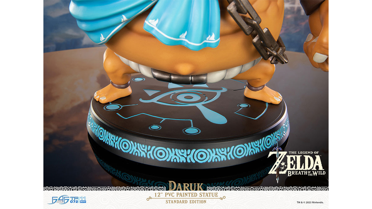 The Legend of Zelda Breath of the Wild figurine Daruk Standard Edition First 4 Figures