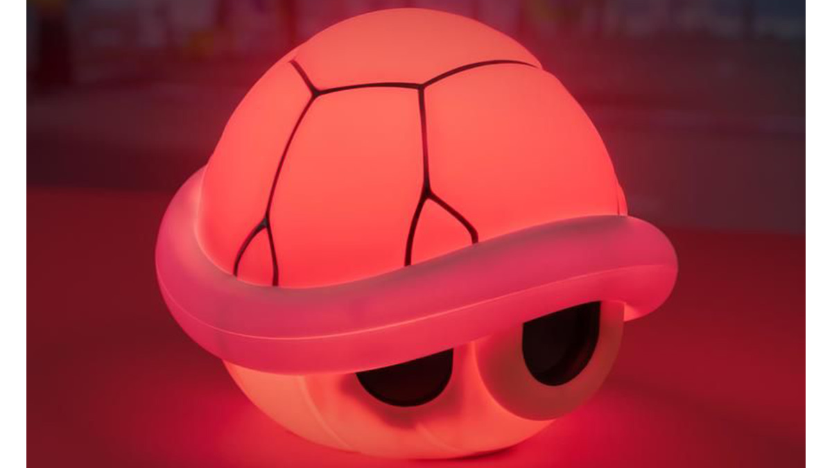 Mario Kart™ Red Shell Light with Sound - Nintendo Official Site