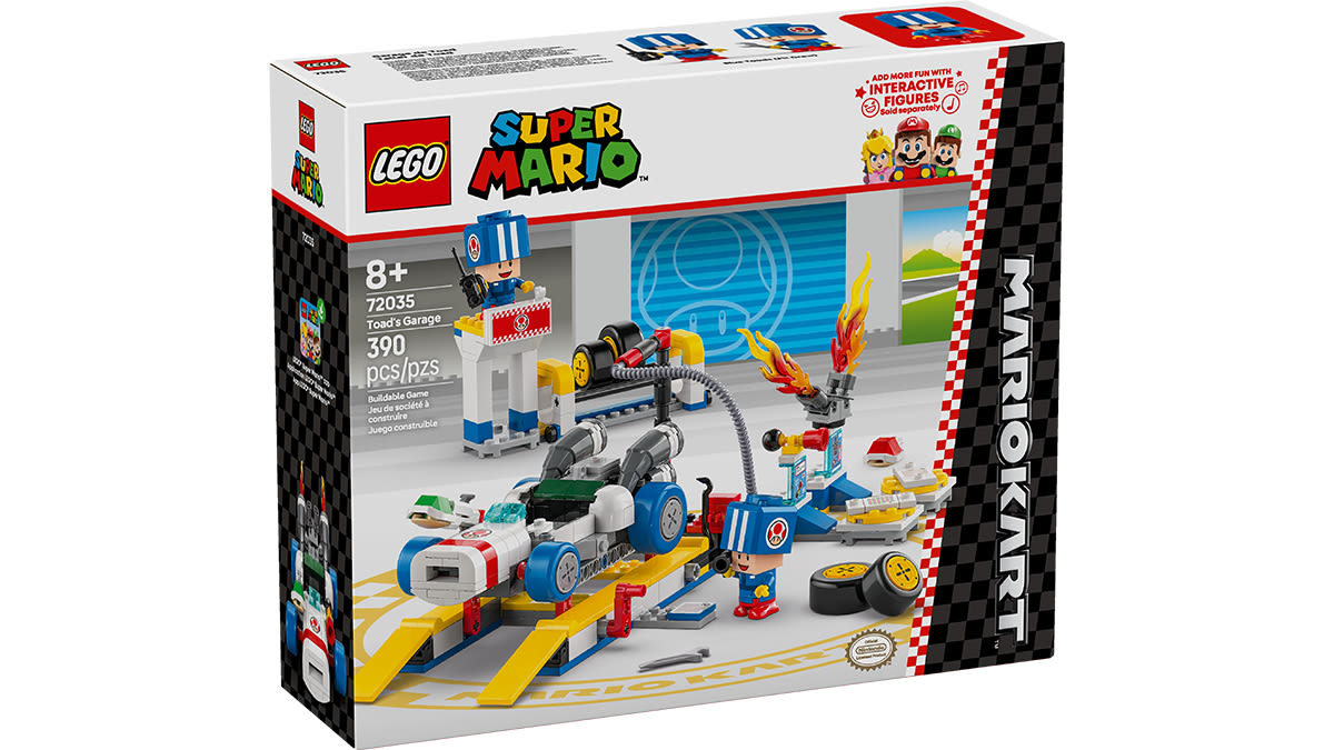 LEGO® Super Mario™: Mario Kart™ - Toad’s Garage