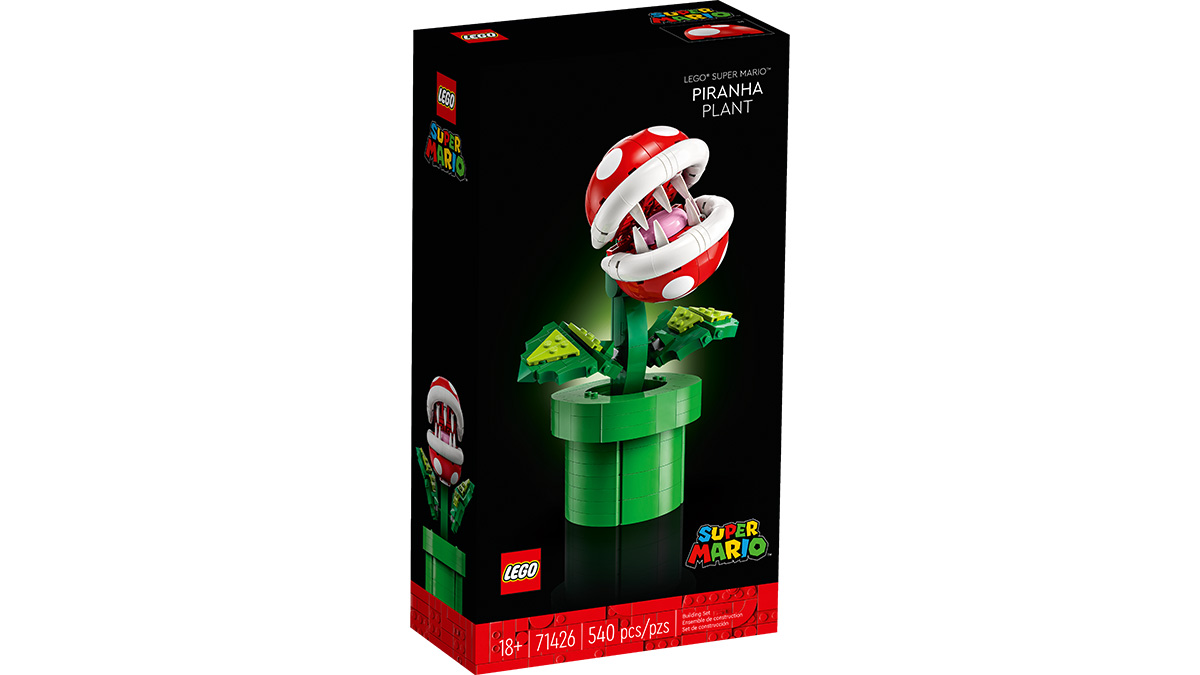 LEGO® Super Mario™ Piranha Plant Nintendo Official Site