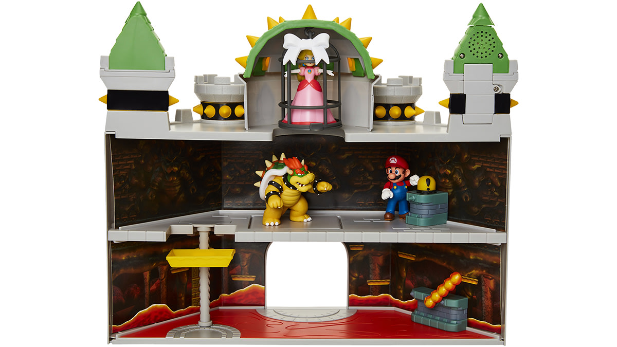 Nintendo Bowser Castle Playset Nintendo Official Site
