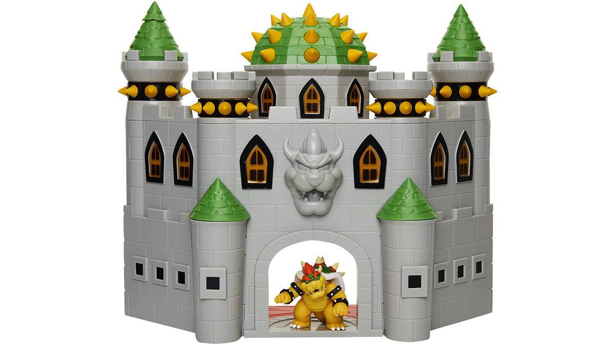 Nintendo Bowser Castle Playset Nintendo Official Site for