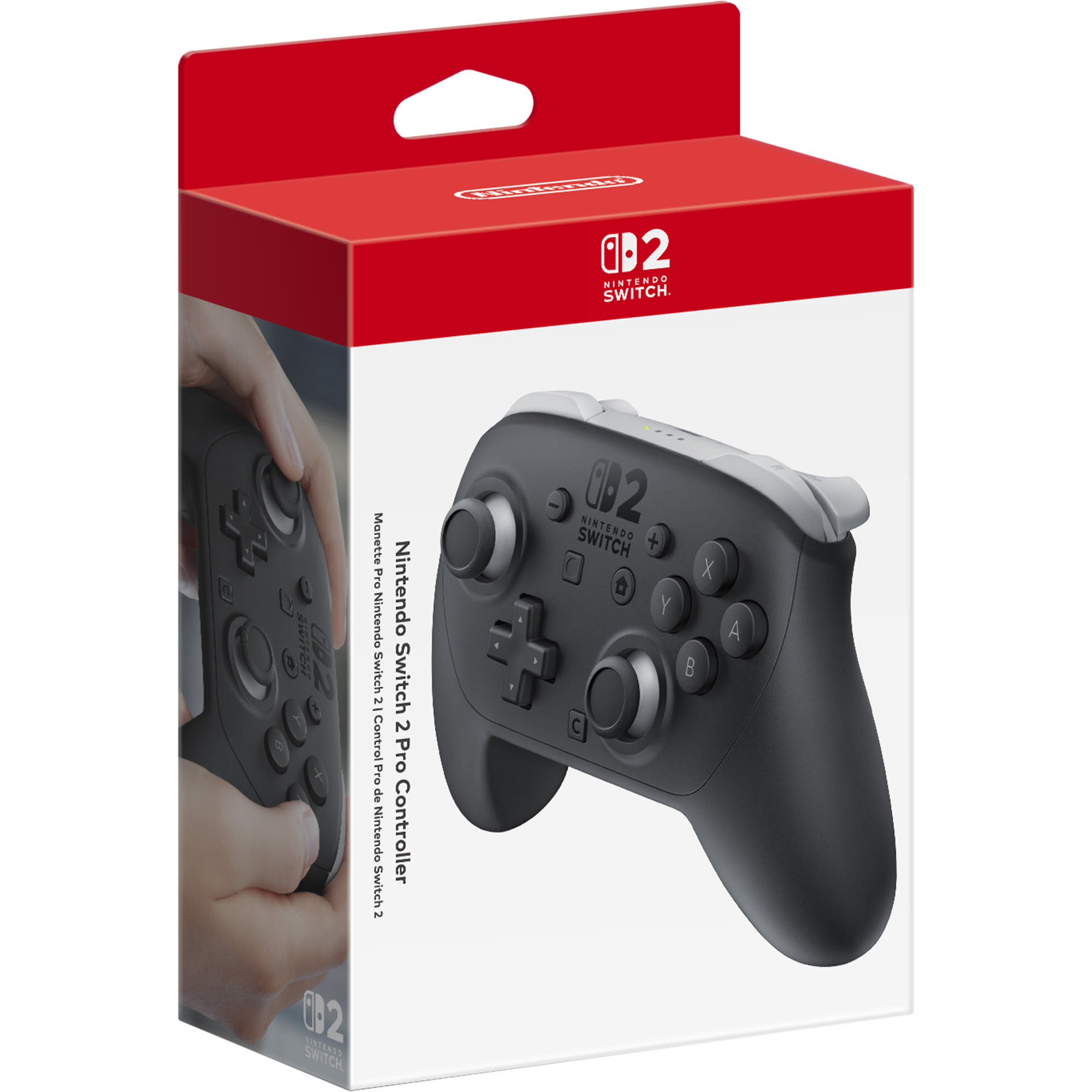 [PROTECTOR ONLY] Nintendo Switch 2 Pro Controller
