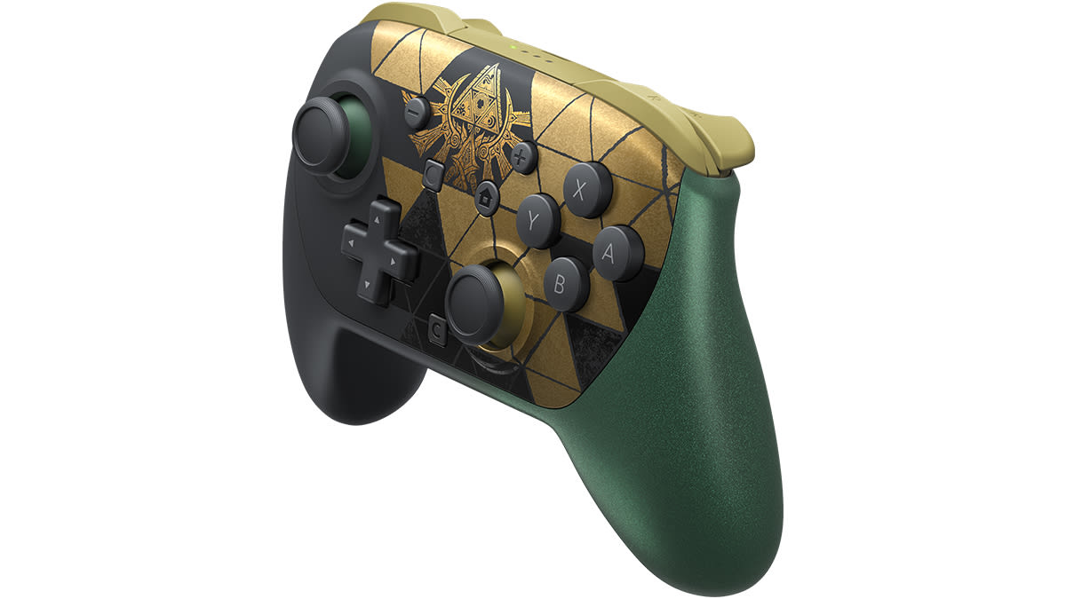 Tay Cầm Nintendo Switch 2 Pro Controller The Legend of Zelda – 40th Anniversary Edition