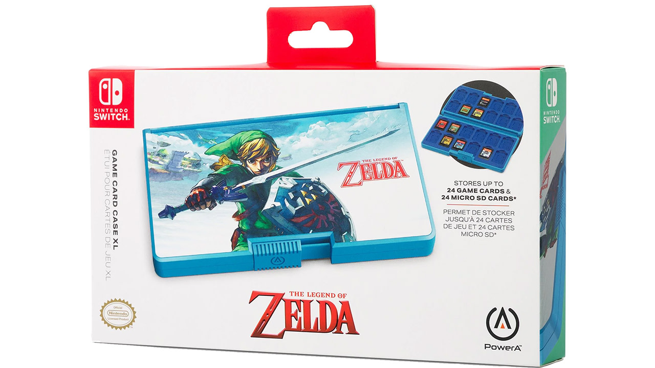 Game Card Case XL for Nintendo Switch™ Master Sword Defense