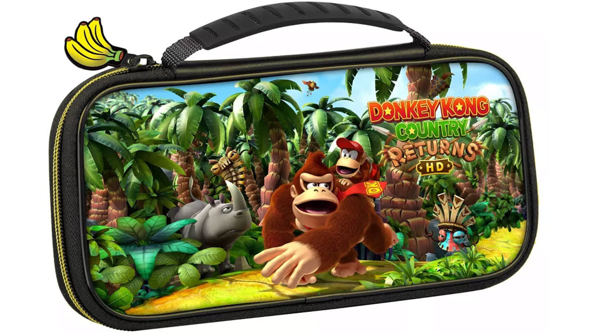 Donkey Kong™ NINTENDO SWITCH™ GAME TRAVELER® DELUXE TRAVEL CASE