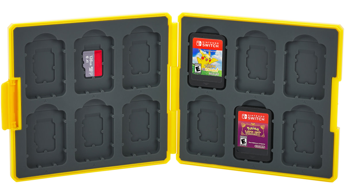 nintendo switch game card case pokemon Max Games Nintendo Switch Game Card Case Koraidon Miraidon V2 main image 1