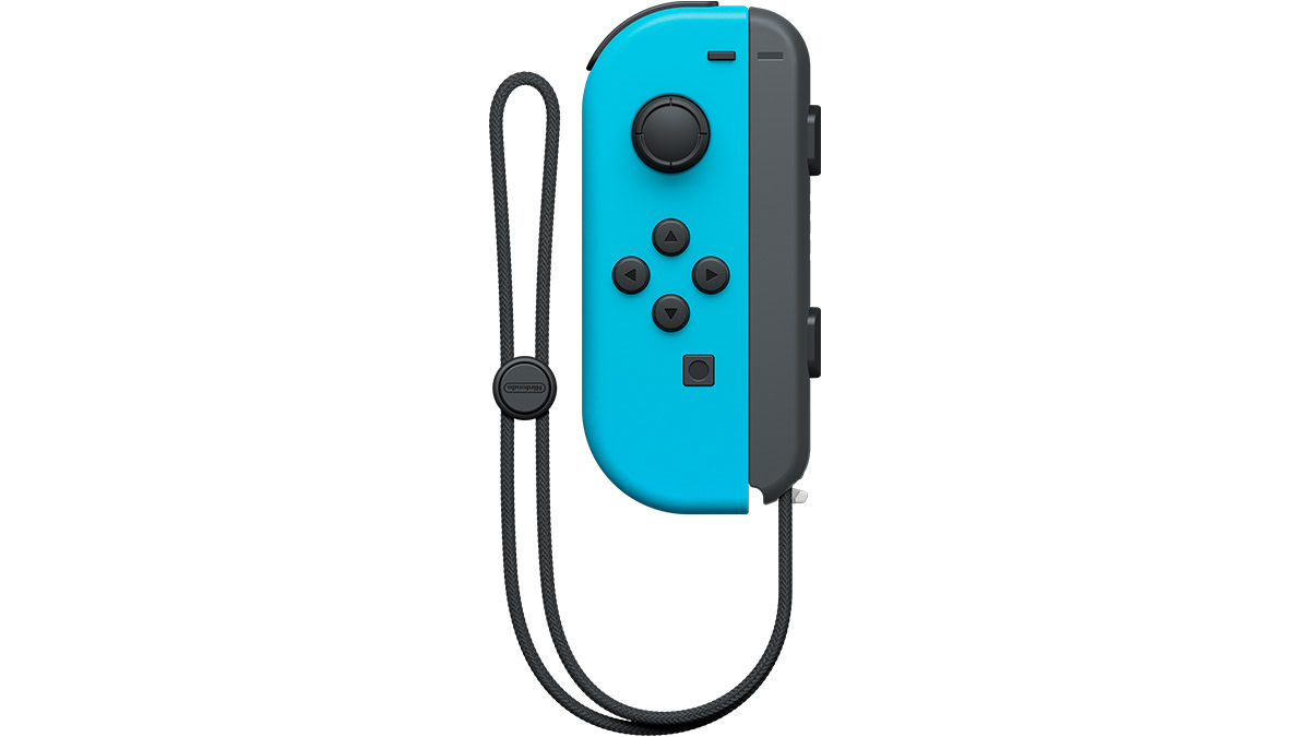 Joy-Con™ (L) - Neon Blue - REFURBISHED - Nintendo Official Site 
