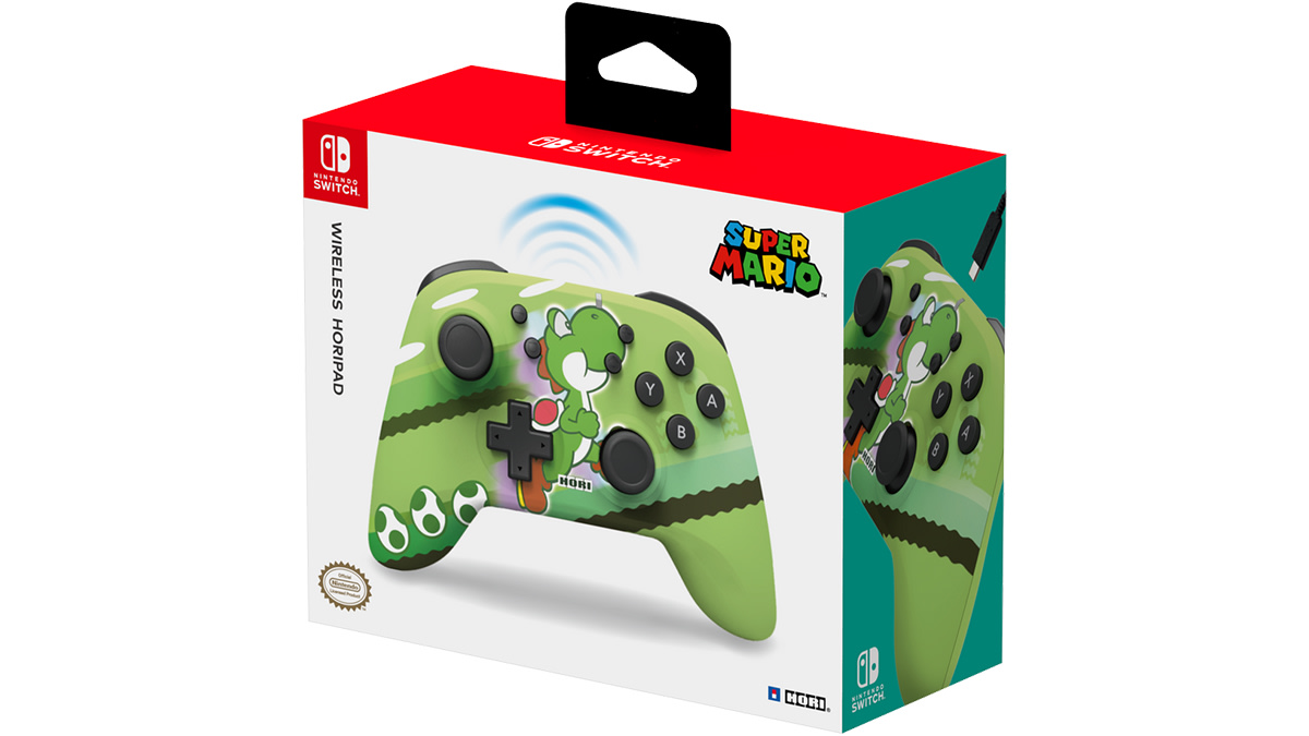 Wireless HORIPAD for Nintendo Switch™ Yoshi™ Nintendo Official