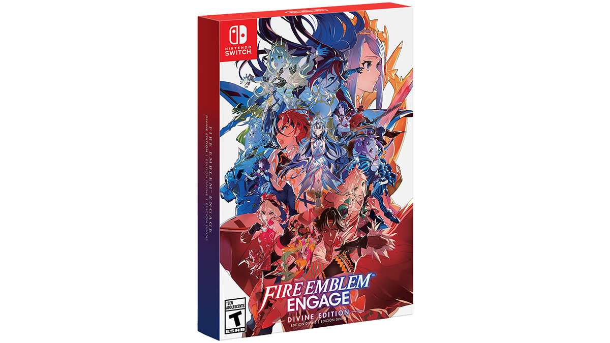 Fire Emblem Engage: Divine Edition for Nintendo Switch Nintendo