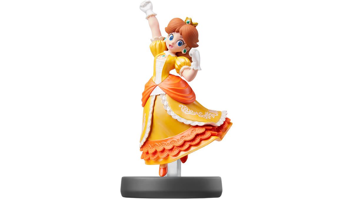 amiibo™ Daisy Super Smash Series Nintendo Official Site
