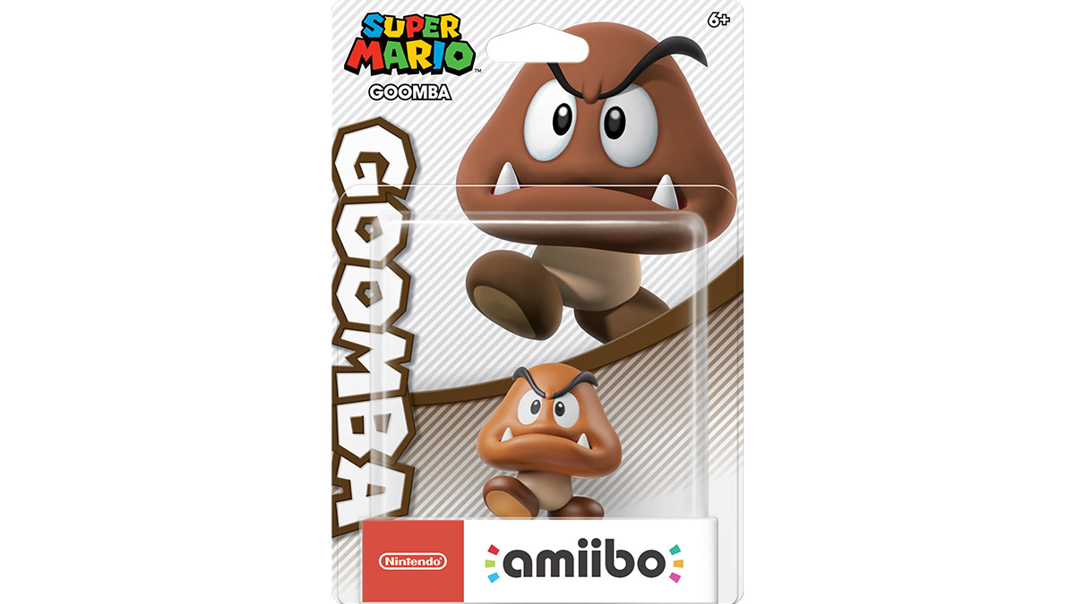 amiibo™ Goomba Super Mario™ Series Nintendo Official Site