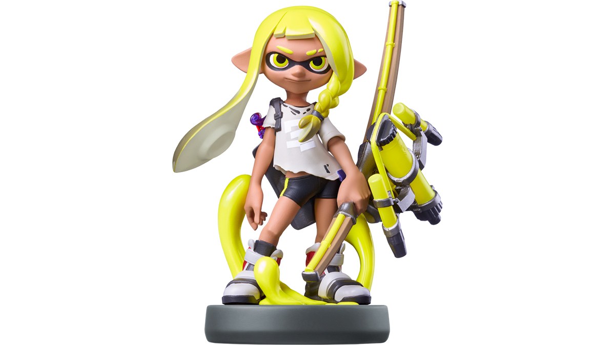 Splatoon Yellow Inkling amiibo Nintendo Official Site for Canada