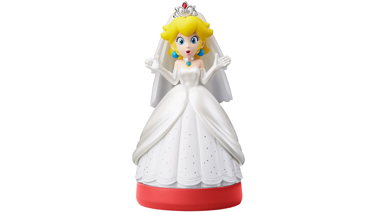 Pack Amiibo Mariage Super Mario Odyssey - Mario, Peach, Bowser - Nintendo - Occasion
