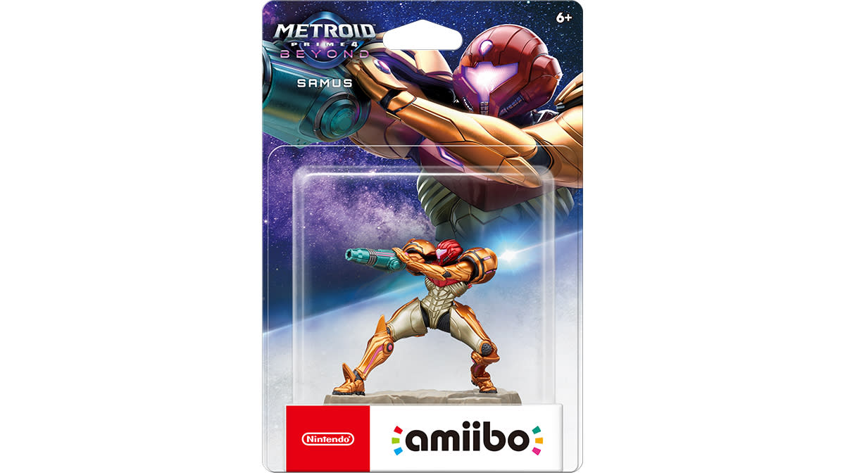 amiibo™ - Samus - Metroid Prime™ 4: Beyond Series - Nintendo 