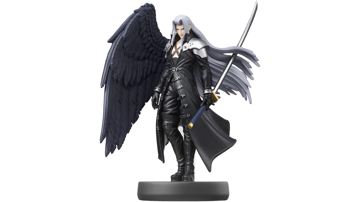 amiibo™ Sephiroth Super Smash Series Nintendo