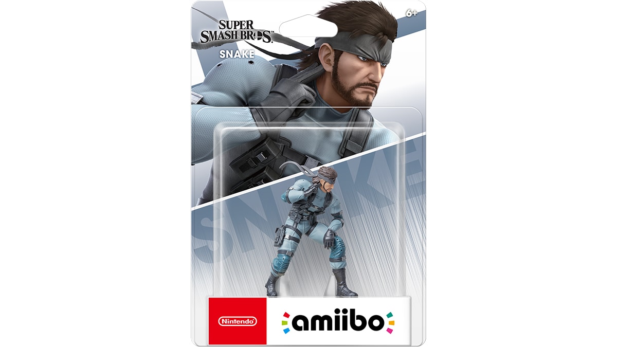 amiibo™ Snake Super Smash Nintendo Official Site for