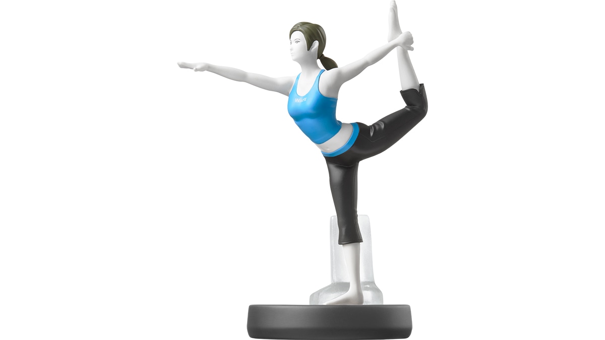 amiibo™ - Wii Fit™ Trainer - Super Smash Bros.™ Series - Nintendo 