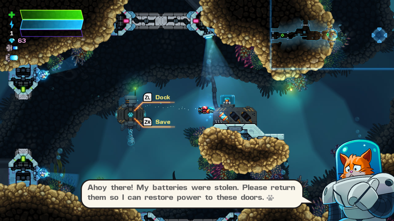 ASTRO AQUA KITTY for Nintendo Switch - Nintendo Official Site for Canada