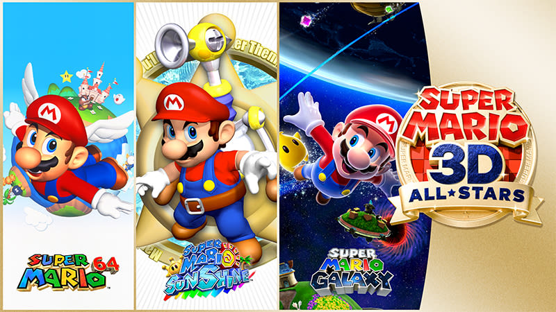 Mario Nintendo All-Stars Switch Super Switch 3D Nintendo