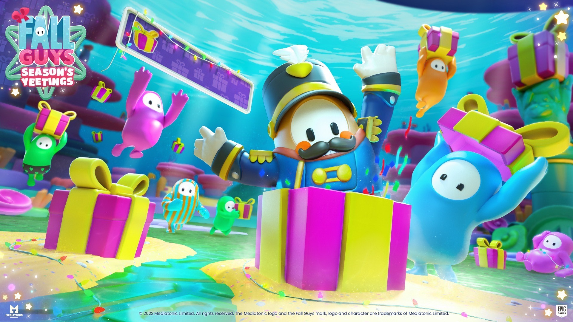 Fall Guys invites you to the Season’s Yeetings festivities! - News ...