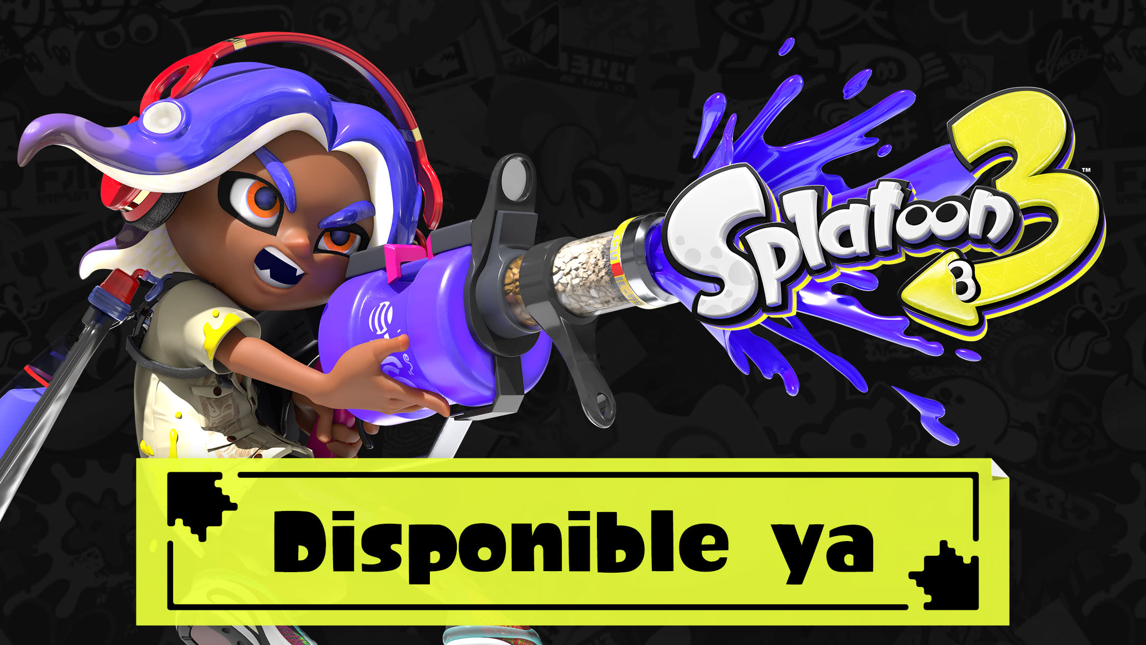 ¡Disponible ya! Ink-reíble acción te espera en Splatoon 3 - Novedades ...