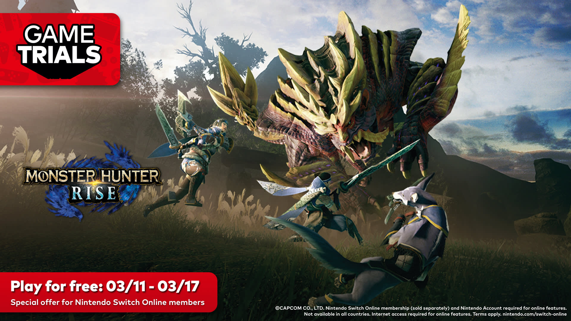 Rise to the challenge and join the hunt with the latest Game Trial ...