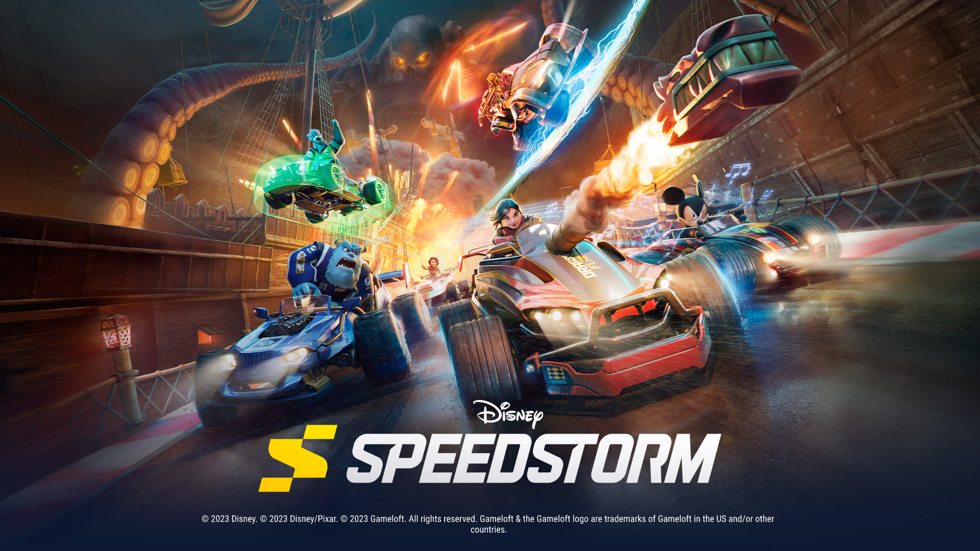 Title Early Access to Disney Speedstorm now available