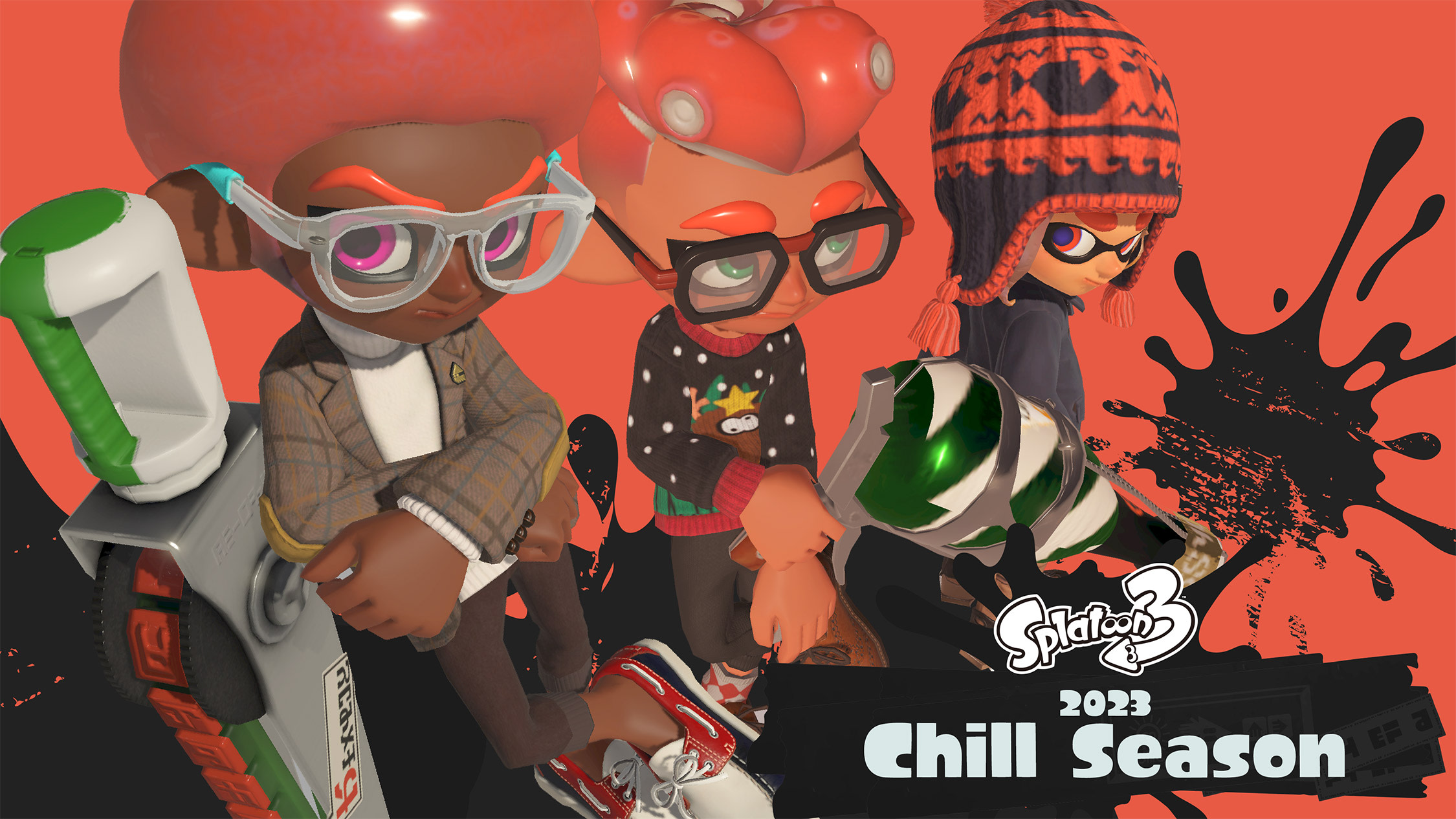 Splatoon 3 gets free update for Chill Season 2023