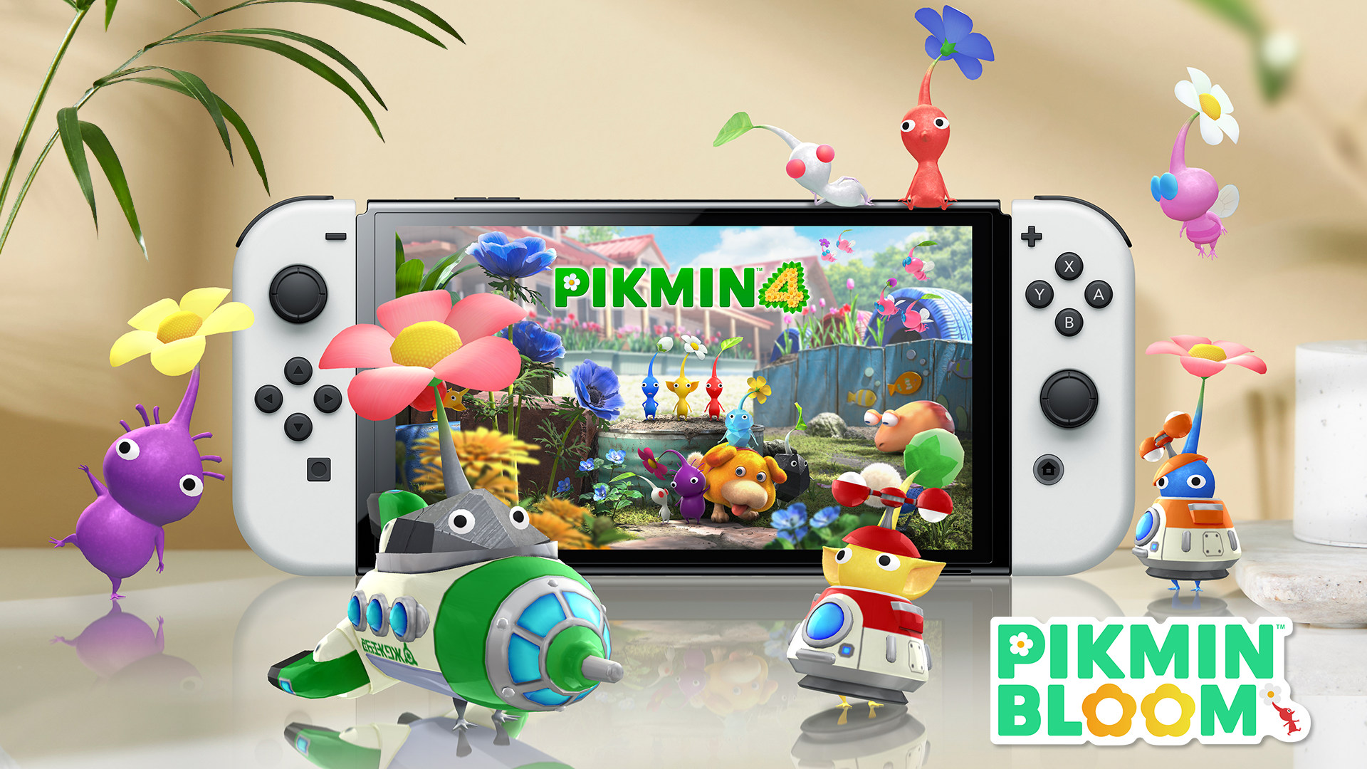 Pikmin Bloom introduces new decor Pikmin to celebrate Pikmin 4