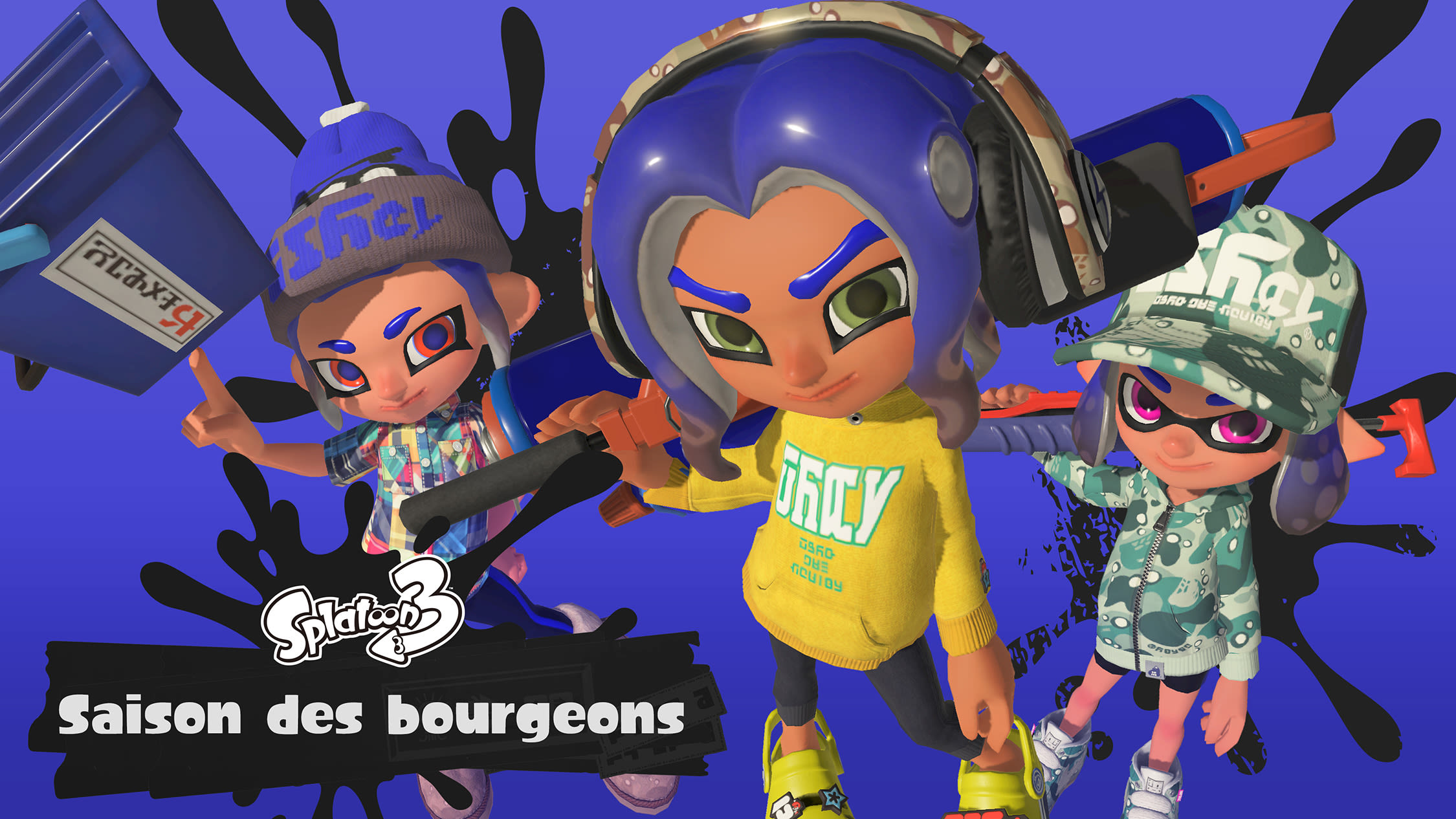 Splatoon 3 : Plongez dans une nouvelle saison (et du nouveau contenu ...