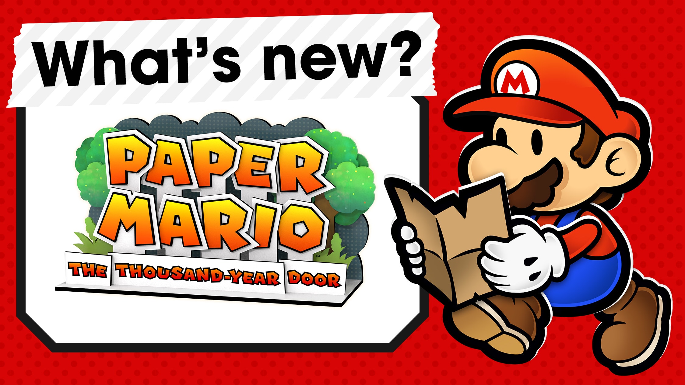 7 new details in the Paper Mario: The Thousand-Year Door game