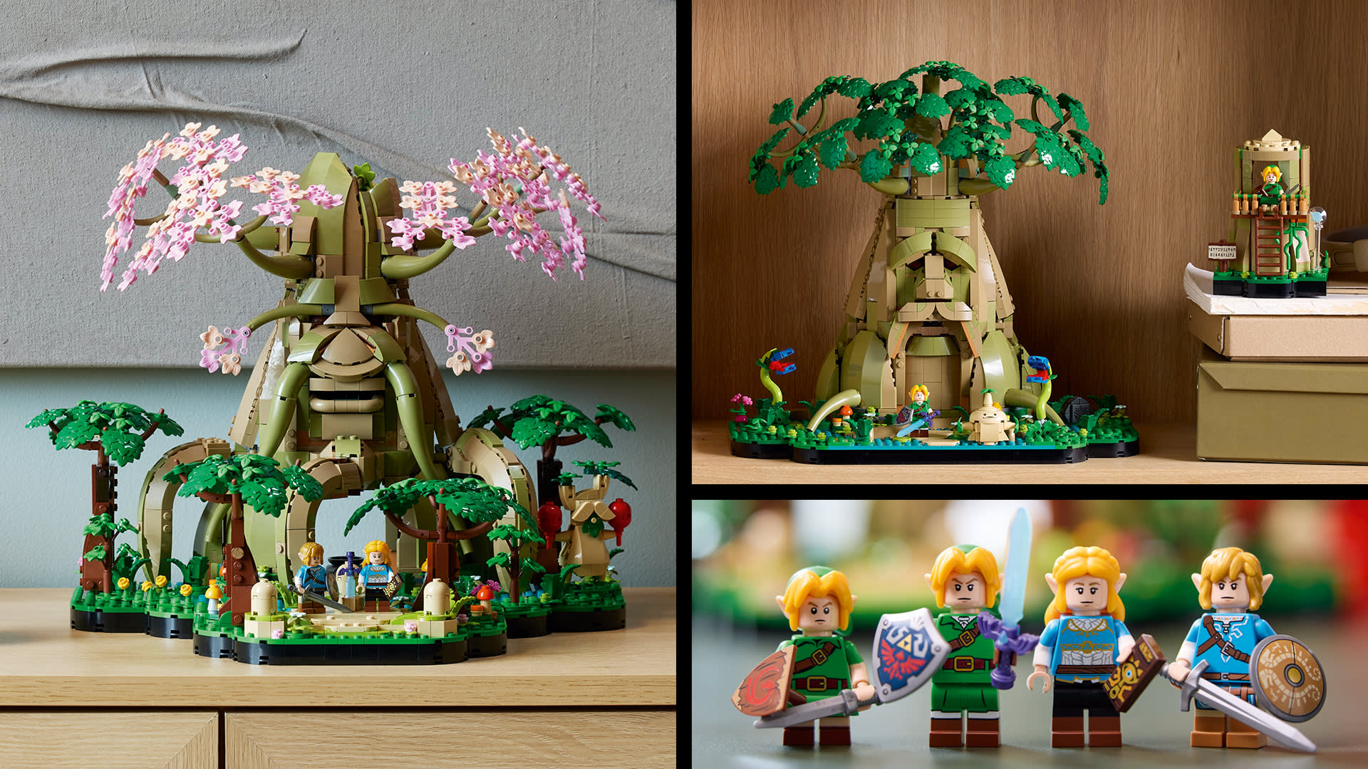 tree おまとめセット Build the Legend: Introducing The Legend of Zelda Great Deku Tree