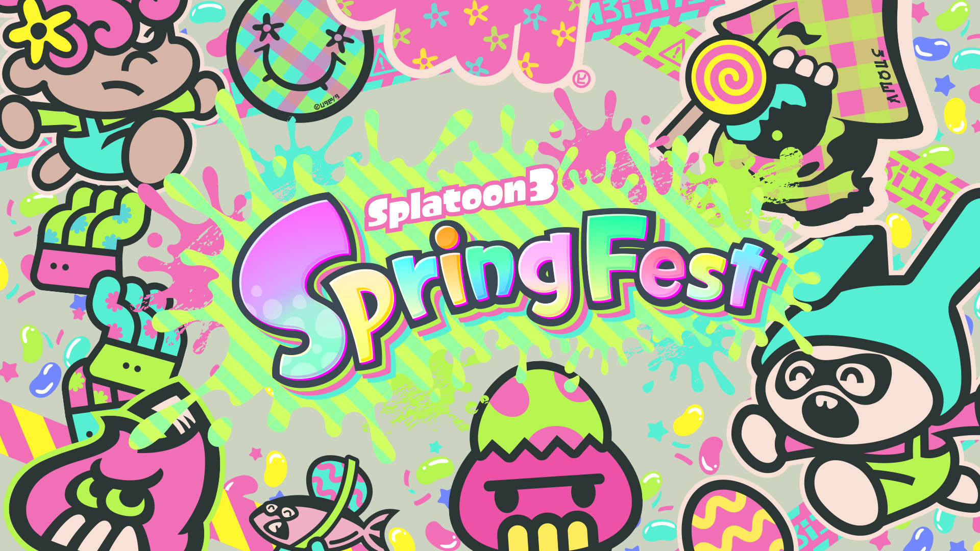 Splatoon 3: Free in-game gear for Spring Fest available now