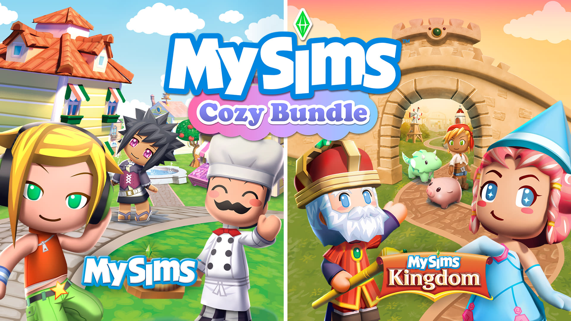 MySims™: Cozy Bundle is now available for Nintendo Switch