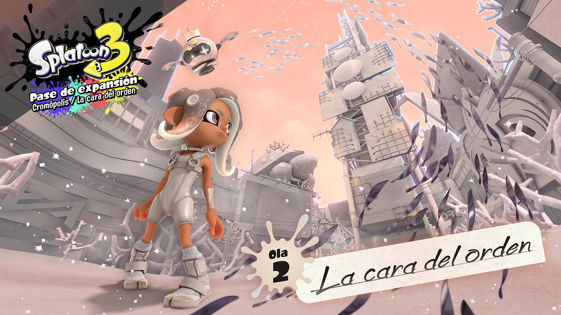 Contenido descargable de Splatoon 3: ¡Ya está disponible la nueva y ...