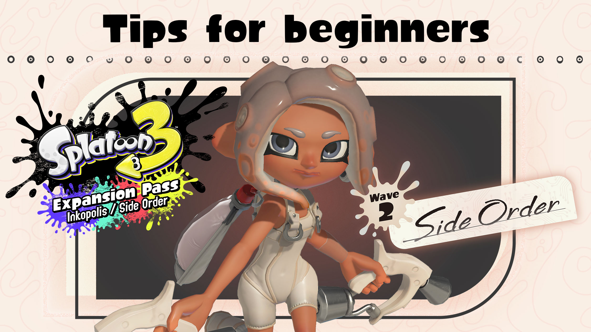 Get tips to help you beat the Splatoon 3: Side Order DLC