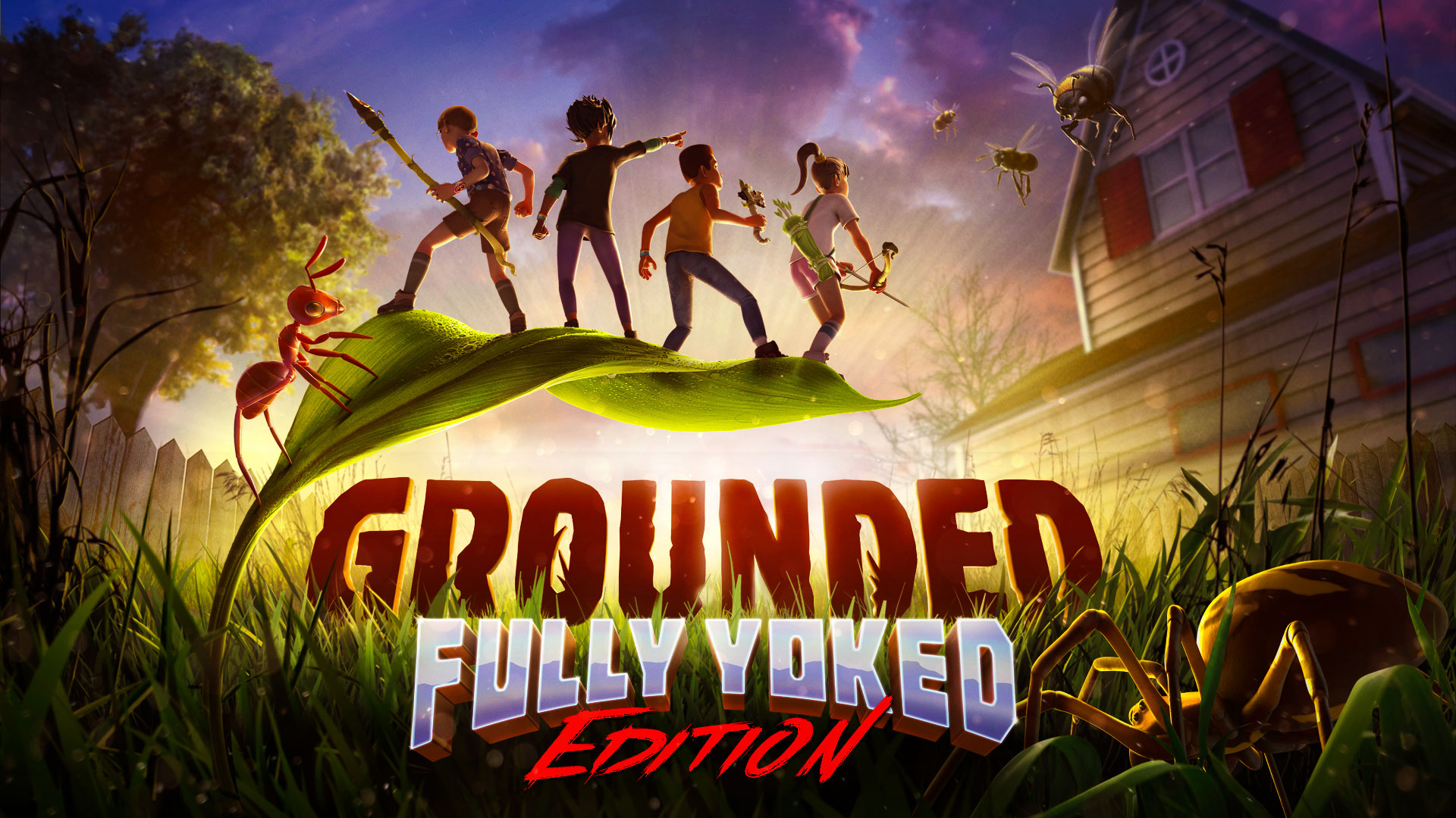 Grounded is available now on the Nintendo Switch system