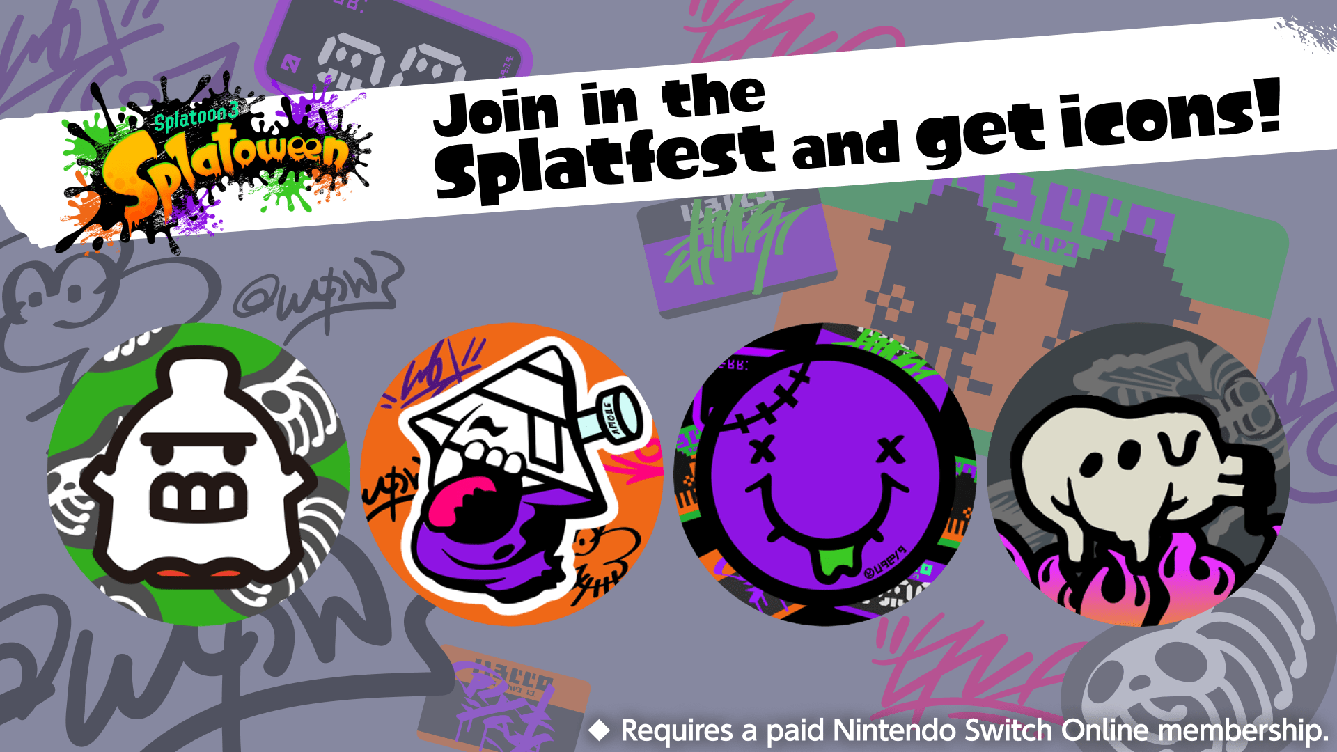 Redeem your Splatfest inspired user icon - News - Nintendo Official Site