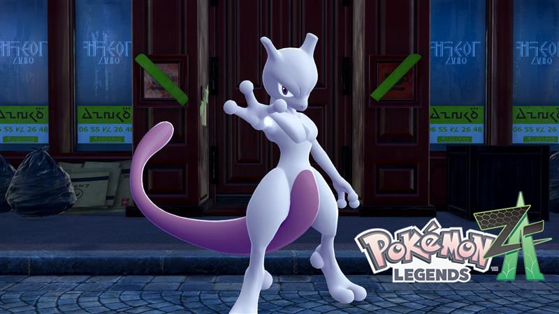 Pokémon Legends: Z-A | Get Mewtwo and Mewtwonite Stones